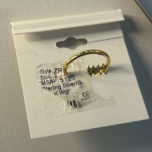 NWT Aquamarine Oval Ring - Picture 6 of 9